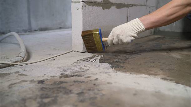 SJ Waterproofing Pros Waterproofing coverage map for Lexington, KY and surrounding area